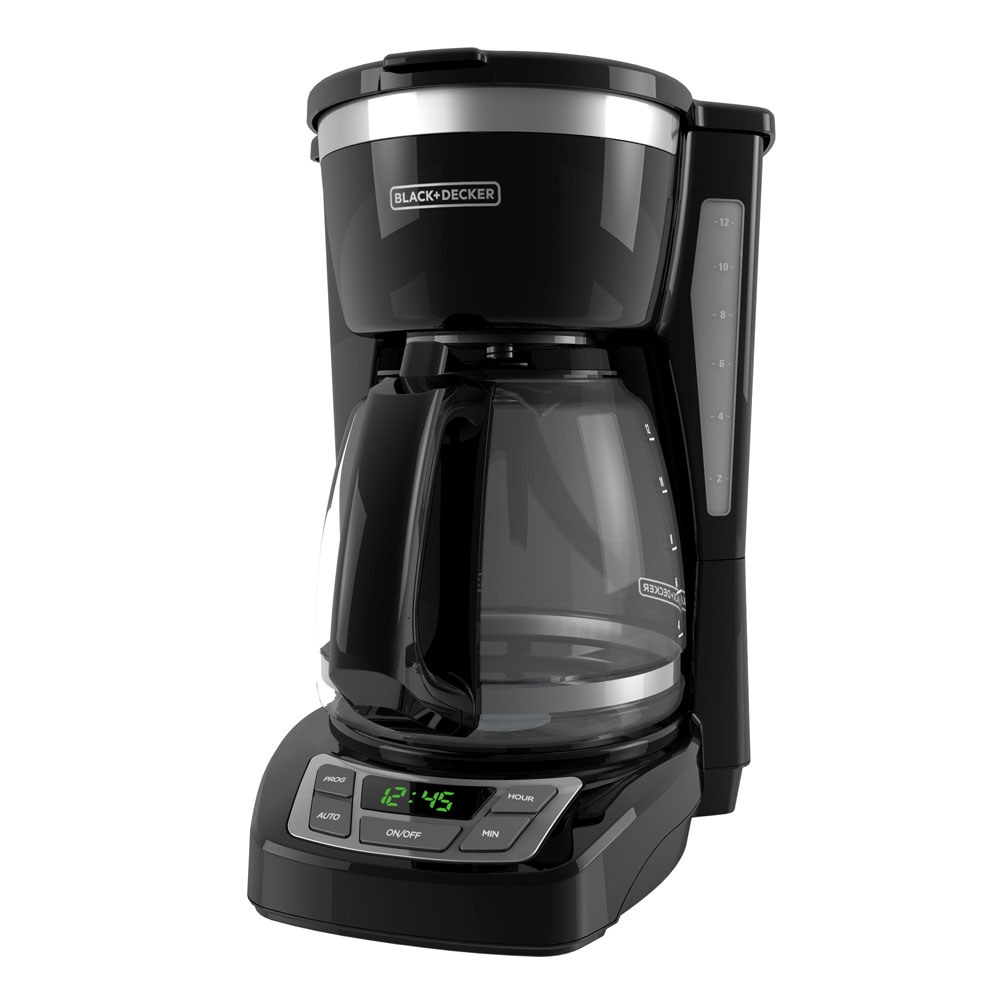 CM1160B 12-Cup Programmable Coffeemaker, Black